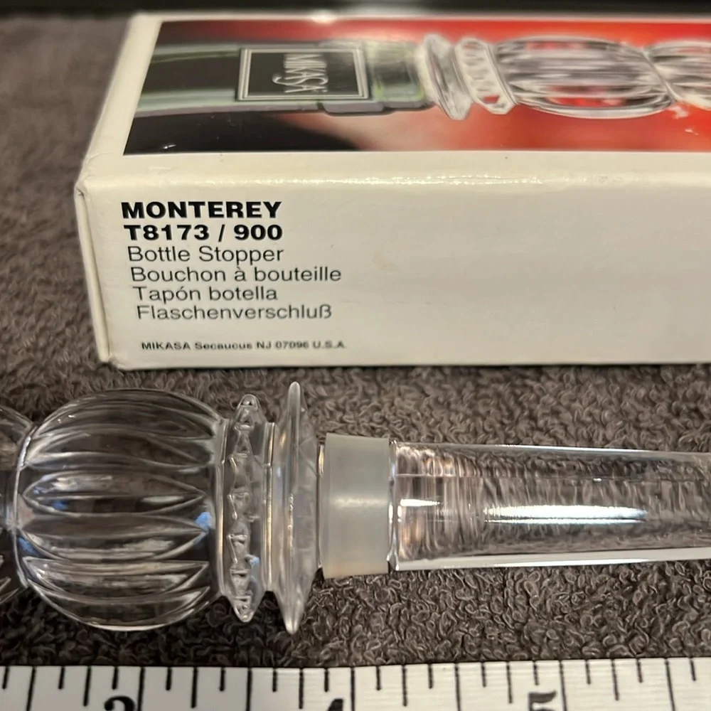 Mikasa Monterey bottle stopper